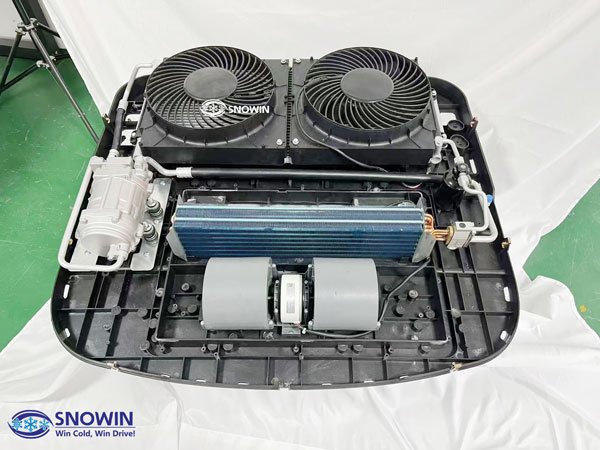 ClimaT3000 Premium AC Unit for Big Truck Sleepers