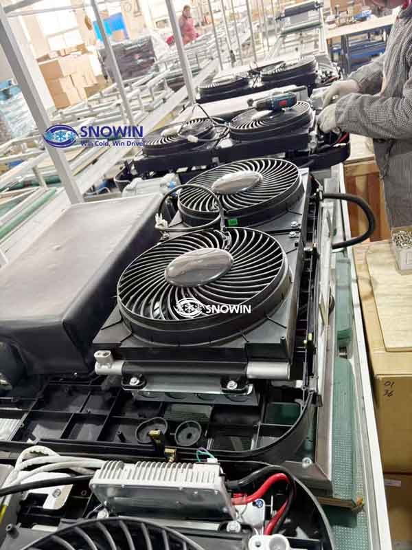 ClimaT3000 Premium AC Unit for Big Truck Sleepers