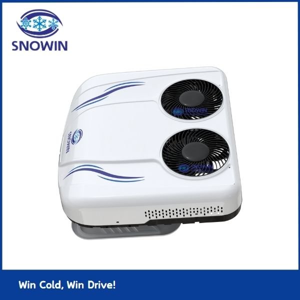 snowin cold climat3000 dual fan parking air conditioners