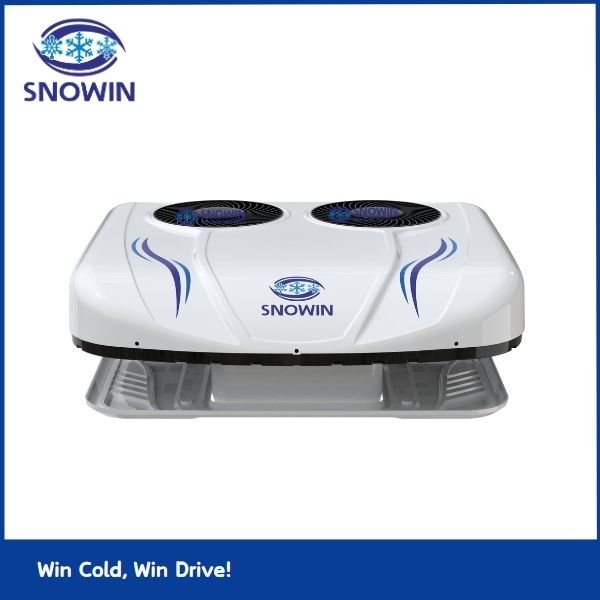 snowin cold climat3000 dual fan parking air conditioners