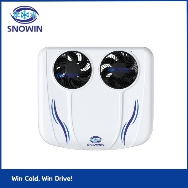 snowin cold climat3000 dual fan parking air conditioners