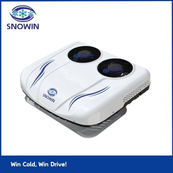 snowin cold climat3000 dual fan parking air conditioners