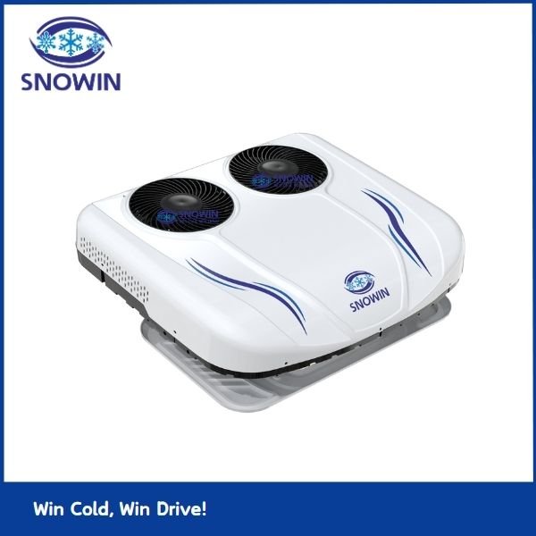 snowin cold climat3000 dual fan parking air conditioners