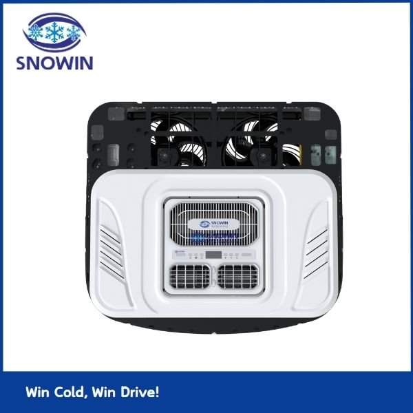 snowin cold climat3000 dual fan parking air conditioners