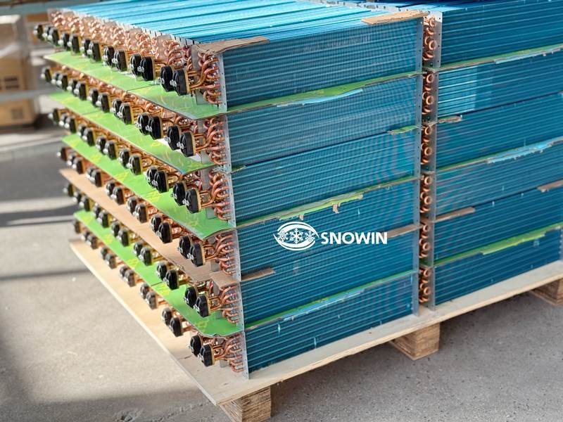 snowin cold parking truck air conditioners factory